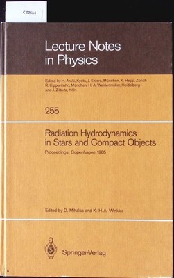 Radiation hydrodynamics in stars and compact objects. Proceedings of colloquium 