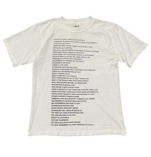 Vintage 90s Jenny Holzer Truisms T-Shirt