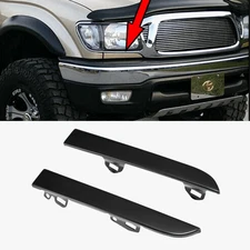SET OF 2 FIT FOR TACOMA 2001 2002 2003 2004 HEADLIGHT TRIM RIGHT & LEFT PAIR 3J*