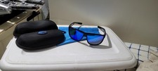 Rincondo Black Blue Costa Authentic Polarized Sunglasses