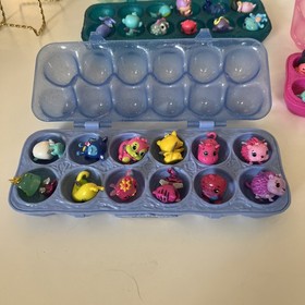 Hatchimals Colleggtibles- Lot of 34 Figures with 3 Egg Cartons