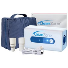 Clean Zone Portable CPAP Cleaner Sanitizer Machine Kit