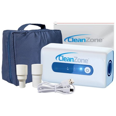 #ad Clean Zone Portable CPAP Cleaner amp; Sanitizer Machine Kit $34.99