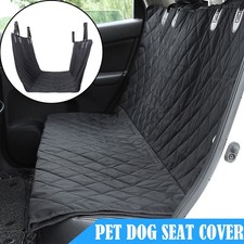 Waterrpoof Pet Dog Rear Back Seat Cover Hammock Protector Mat for Car Truck SUV