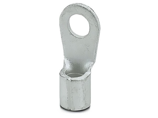 5X 3240083 Kabelschuh: Ring M4 6Mm2 Nicht Isoliert Silber 110°C Phoenix Contact-image