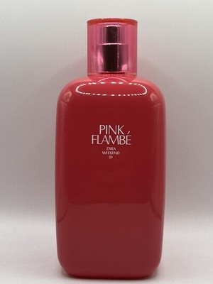 Zara Pink Flambé  Eau De Parfum EDP 6.0oz  180ml New w/o Box