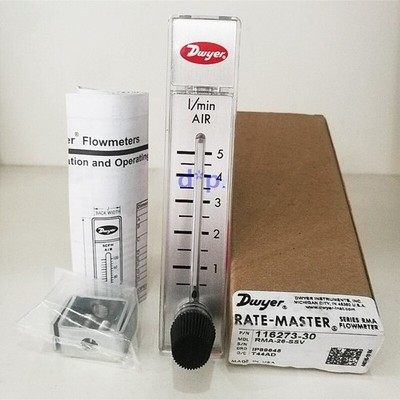  New RMA-26-SSV Float Flowmeter 116273-30 Range 0.5-5L/Min