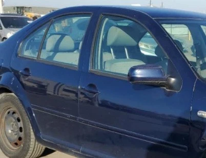 2002-2011 Volkswagen Jetta RH Passenger Roof Curtain Airbag OEM - Image 2 of 4