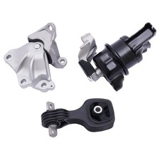 3 Pcs Engine Motor Trans Mount for 2012-2013 Honda Civic 1.8L MK024