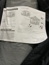 UNP Camping Canopy Tent - Inner Tent for 10' x 10' Pop Up Canopy, S... Fast Ship