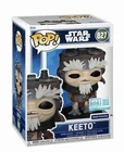 Star Wars The Mandalorian Funko Pop Keeto 9500 Pcs Exclusive # 827 +Protector