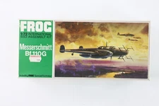 Frog 1/72 Messerschmitt Bf 110G F202 Model Kit