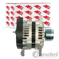 As-Pl Generator Lichtmaschine 100A Passend FüR Opel Astra Corsa Meriva Zafira |