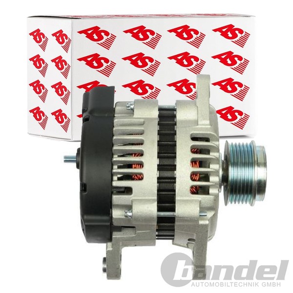 As-Pl Generator Lichtmaschine 100A Passend FüR Opel Astra Corsa Meriva Zafira |-image