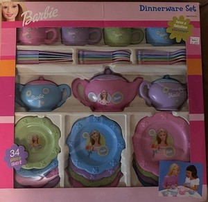 Barbie Dinnerware Set | eBay