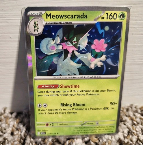 Meowscarada [Holo] 18/159 Pokémon TCG Journey Together