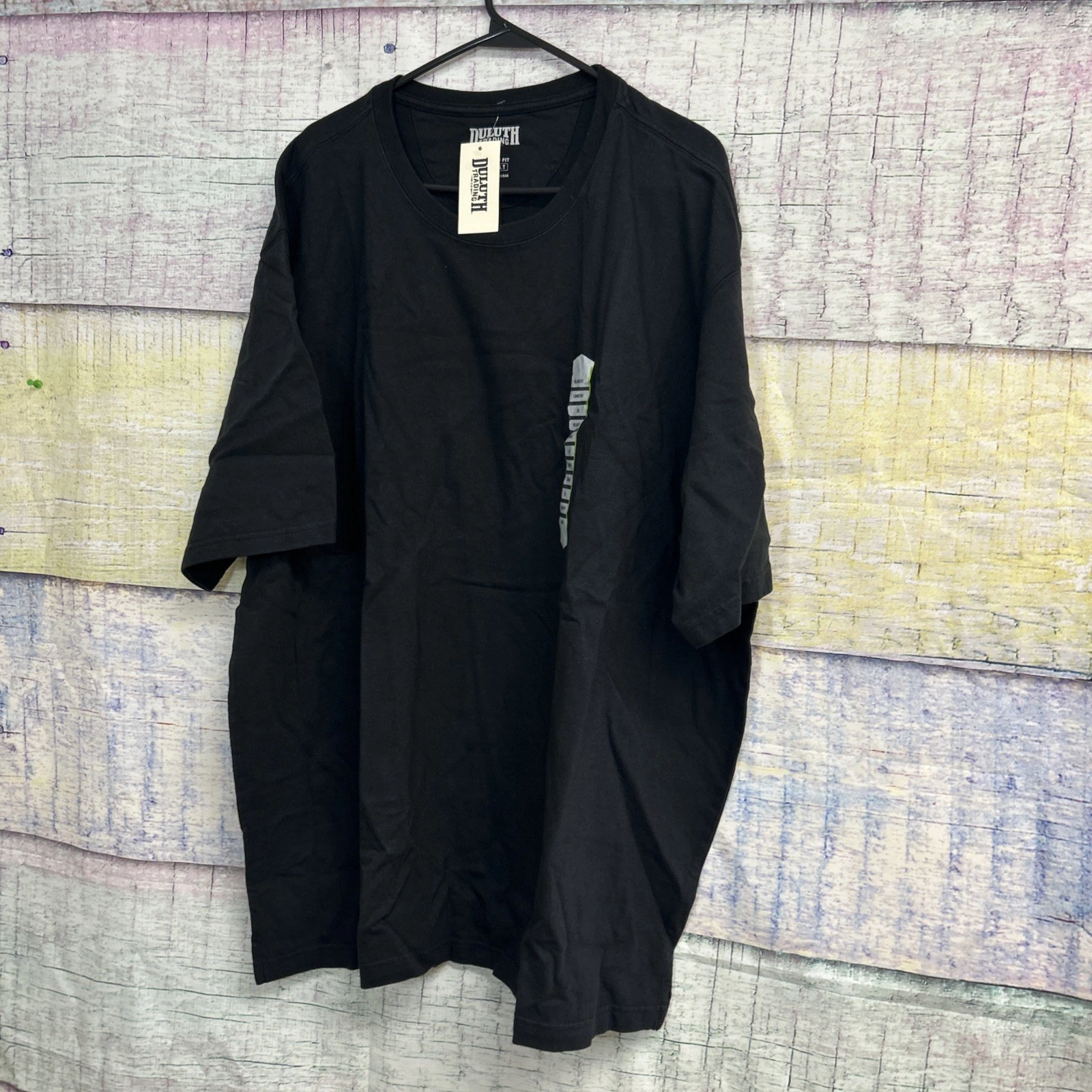 Duluth Trading Co Men's Size 2xl Longtail T-Shirt Black Casual Short Sleeve