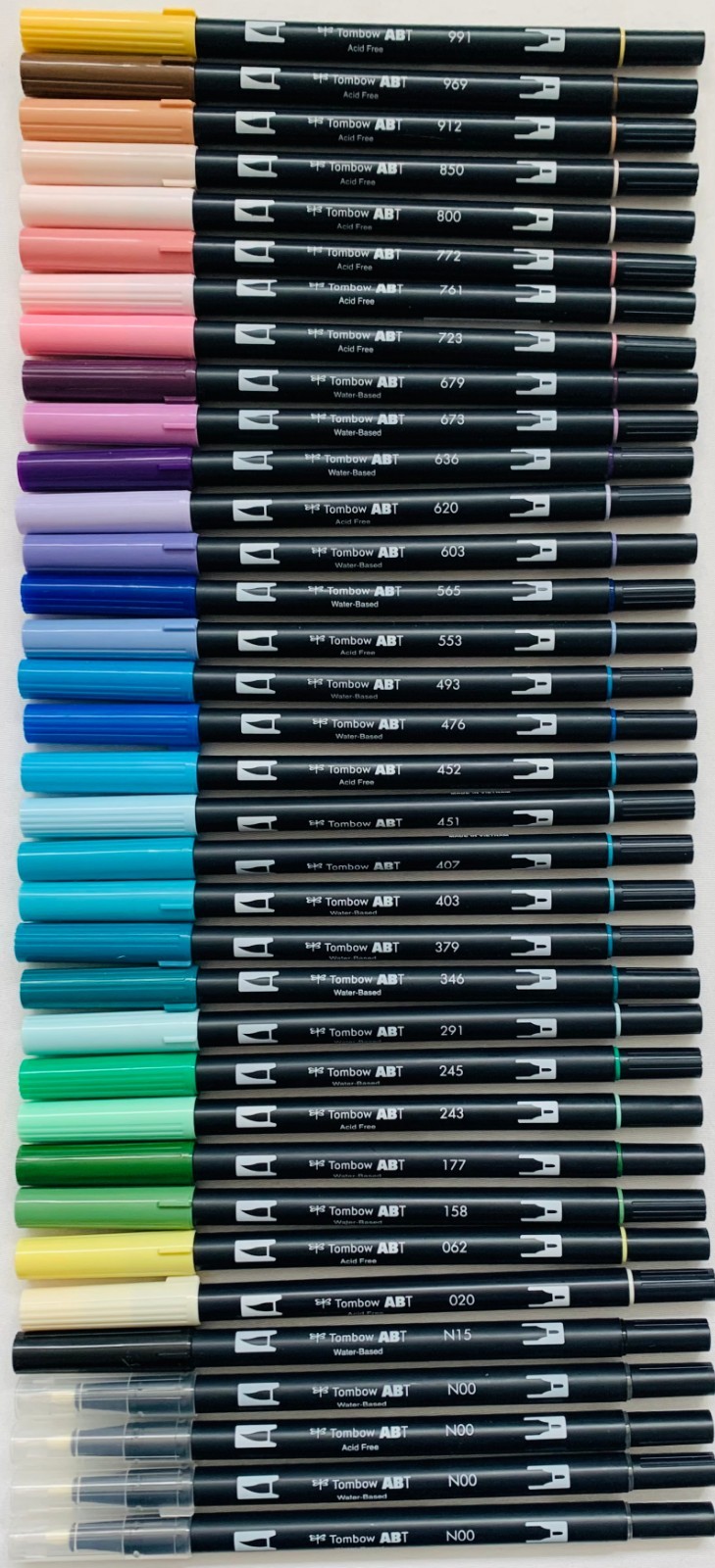 - Select Color(s)