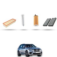 Hoffcar Set Service - 4 Filter FüR BMW X5 (F15, F85) 25D 170Kw Von 2015