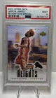 LeBron James 2003 Upper Deck Redemption Special RC CARD PSA 9