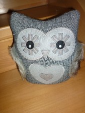 Türeule Türstopper Türsack Eule Uhu Türhalter Fensterstopper Deko