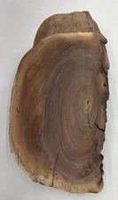 27" Very Nice Unique Walnut Live-edge Slab Lumber Kiln-dried Wood