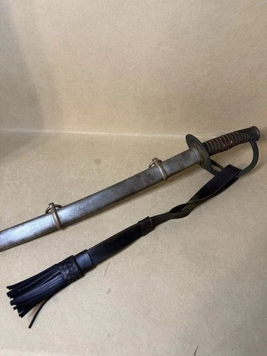 Civil War 1865 US Cavalry Sword, Signed C Roby, Chelmsford Mass /US / 1864 / AGM