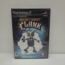 Secret Agent Clank Not For Resale Sony PlayStation 2 Factory Sealed Case Fresh 
