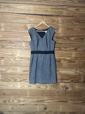 Wall Blend And Tweed Sleeveless Banana Republic Grey And Black