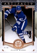 2015-16 Artifacts #62 Nazem Kadri - HKY