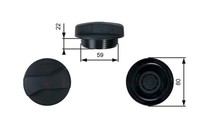 Verschlussdeckel KüHlmittelbehäLter Gates RC245 FüR VW Audi 7L7 Touareg Q7 7LA