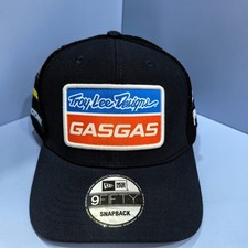 Troy Lee Designs GasGas Multi-Print Patch Adjustable Baseball Cap with Mesh Back