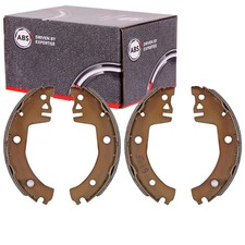 A.B.S. BREMSBACKEN SATZ 200mm passend für AUDI A2 SEAT AROSA CORDOBA IBIZA