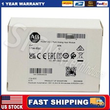 New Factory Sealed AB 1734-IE2C POINT I/O 2 P...