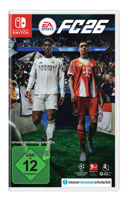 EA Sports FC 26 (Nintendo Switch 2025)