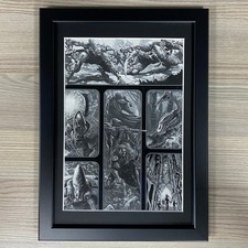 ELDAR FRAMED ART ASPECT WARRIORS CRAFTWORLDS AELDARI WARHAMMER 40K 40,000