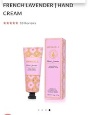 Brand New Spongelle' Hand Cream French Lavender