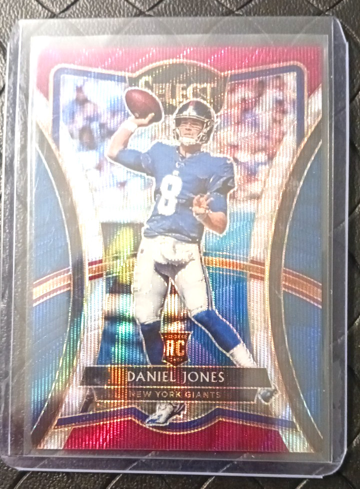 2019 Panini Select Color Blast RC 177/199 Daniel Jones #157 Giants