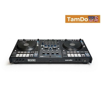 RANE FOUR 4-Channel DJ Controller for Serato DJ Pro, Performance Pads, FX