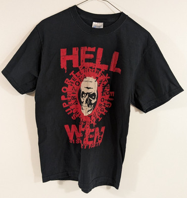 M Helloween 2013 H.A. Support 81 Party Short Sleeve T-Shirt Biker Apparel