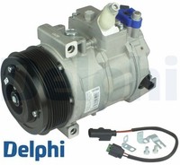 Delphi TSP0159868 Kompressor FüR Klimaanlage Klimakompressor Kompressor