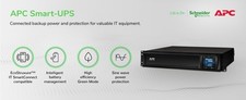 APC SMC1500-2UC Smart-UPS C Battery Backup Surge Protector with SmartConnect