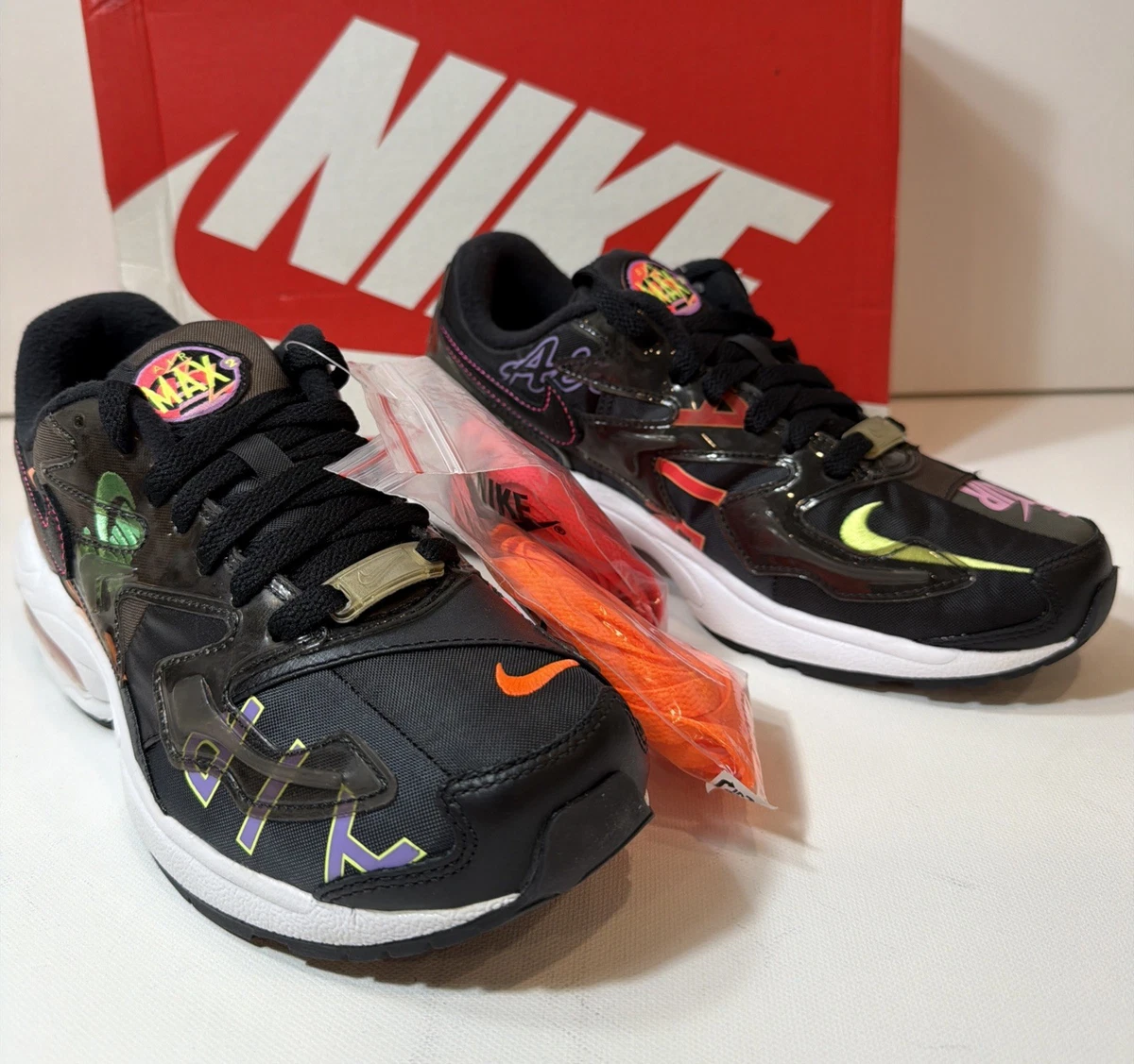 Las mejores ofertas en Nike Atmos x Air Max 2 Light Logos