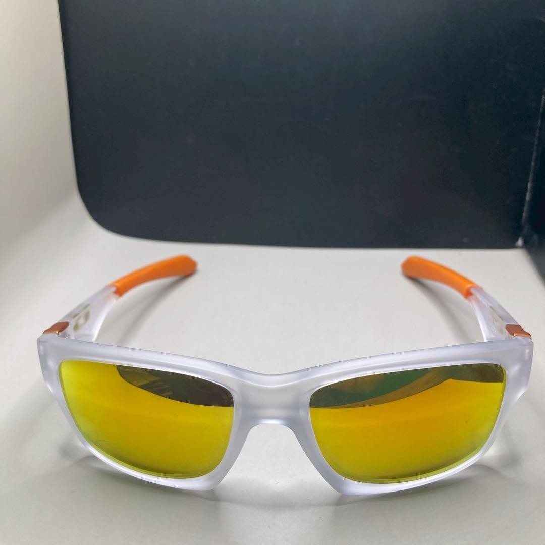USED OAKLEY JUPITER MIRROR LENS SUNGLASSES image 3