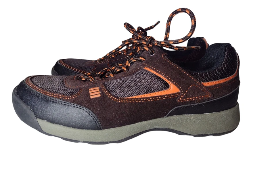 Zapatillas deportivas de senderismo Lands End para mujer talla 9G gamuza malla Gorpcore marrón Foto 2 de 4