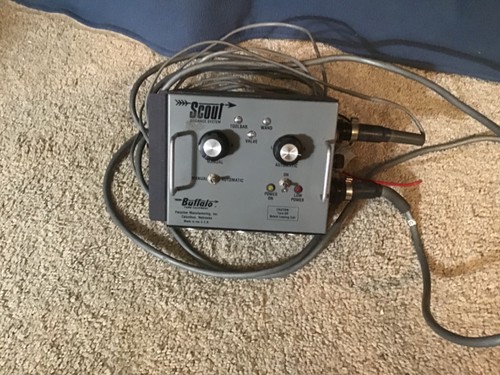 Buffalo Farm Equipment Fleischer Manufacturing  Scout Guidance System & Wires