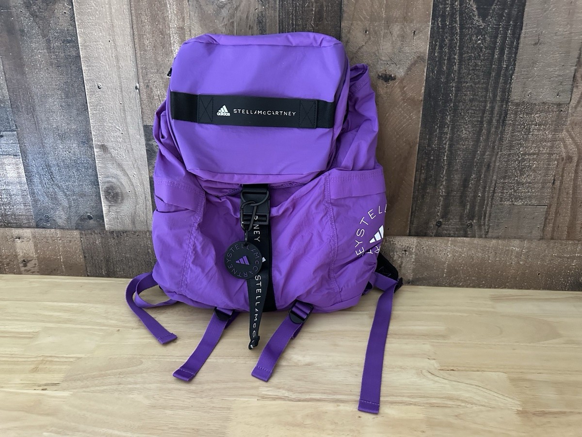 NEW Adidas by Stella McCartney Backpack RARE Purple! Free Shipping