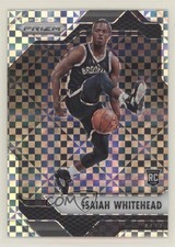 2016-17 Panini Prizm Retail Starburst Prizm Isaiah Whitehead #162 v1b