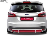 Heck Ansatz Einsatz Spoiler Tuning Diffusor für Ford S-MAX HA140