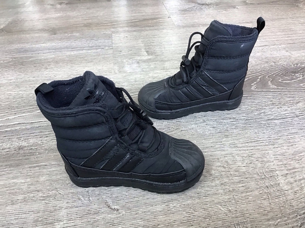 Adidas Superstar 360 Boot 2.0 I Toddlers Size 7K Boys Winter Boots
